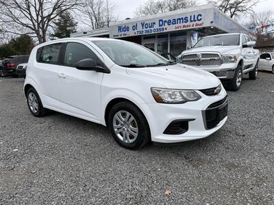 2017 Chevrolet Sonic LT Auto Fleet Hatchback