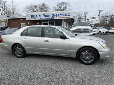 2002 Lexus LS 430 Sedan