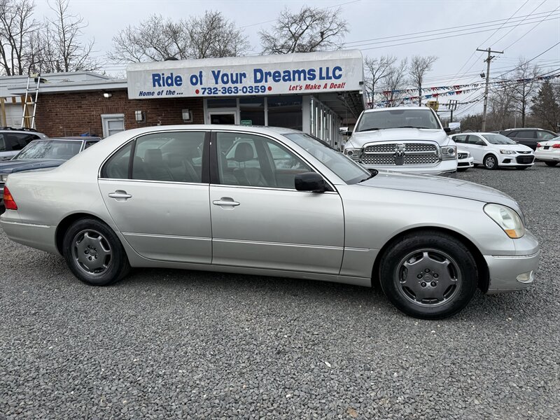 2002 Lexus LS 430