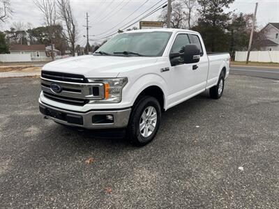 2018 Ford F-150 XLT  8 FT BED Truck