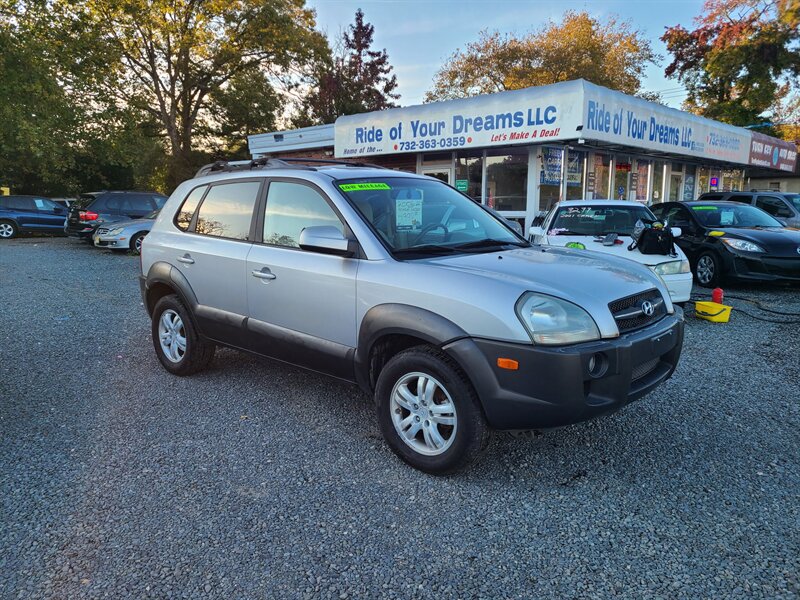 2006 Hyundai TUCSON GLS GLS 4dr SUV  