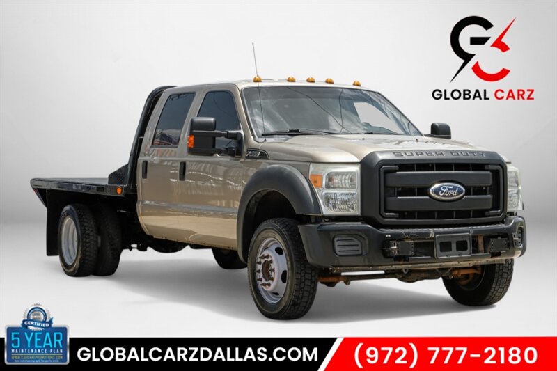 2012 Ford F 450 FLATBED CREW CAB - Photo 1 - Dallas, TX 75229