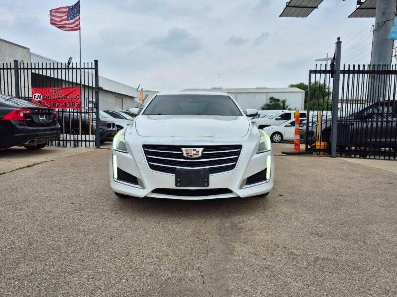 2016 Cadillac CTS 2.0T Luxury Collection - Photo 1 - Dallas, TX 75229