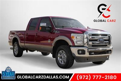 2013 Ford F-250 Super Duty Lariat  