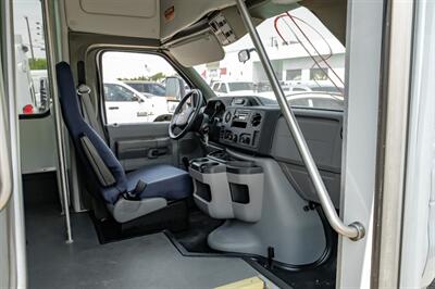 2014 Ford E-Series Chassis E-350 SD  SHUTTLE VAN 10 PASSANGER - Photo 14 - Dallas, TX 75229