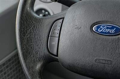 2014 Ford E-Series Chassis E-350 SD  SHUTTLE VAN 10 PASSANGER - Photo 18 - Dallas, TX 75229