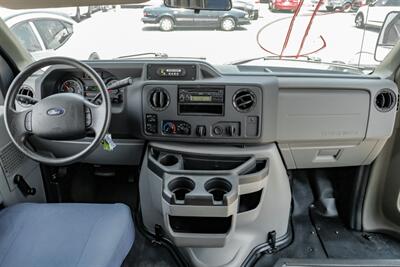 2014 Ford E-Series Chassis E-350 SD  SHUTTLE VAN 10 PASSANGER - Photo 15 - Dallas, TX 75229