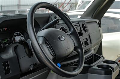 2014 Ford E-Series Chassis E-350 SD  SHUTTLE VAN 10 PASSANGER - Photo 17 - Dallas, TX 75229