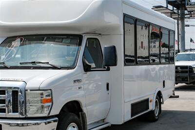 2014 Ford E-Series Chassis E-350 SD  SHUTTLE VAN 10 PASSANGER - Photo 8 - Dallas, TX 75229