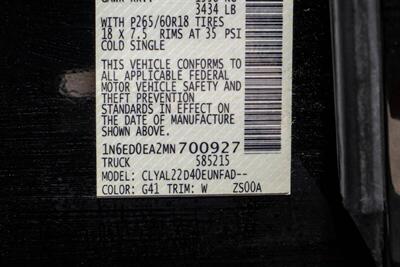 2021 Nissan Frontier S   - Photo 54 - Dallas, TX 75229