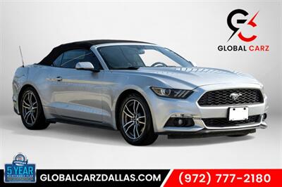 2016 Ford Mustang EcoBoost Premium Convertible