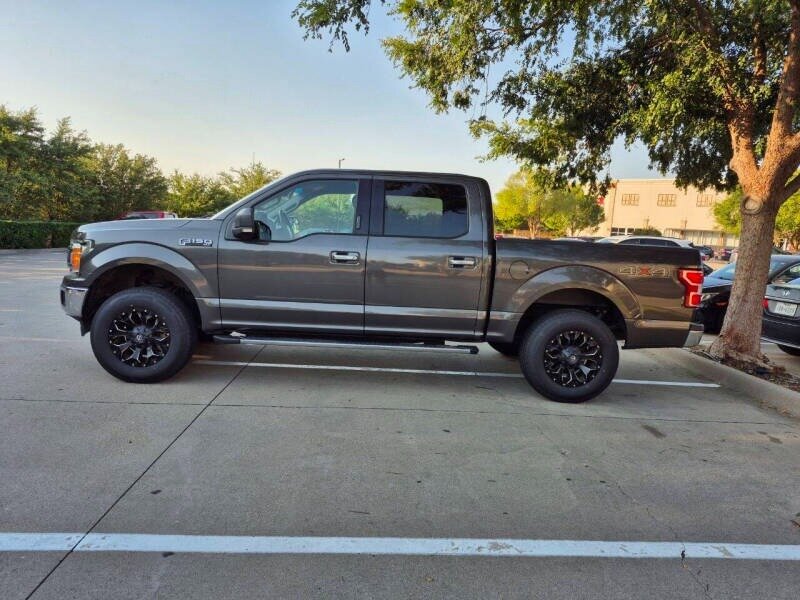 2018 Ford F-150 XLT photo 4