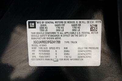 2015 Chevrolet Silverado 1500 LT   - Photo 51 - Dallas, TX 75229