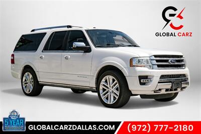 2017 Ford Expedition Platinum EL SUV