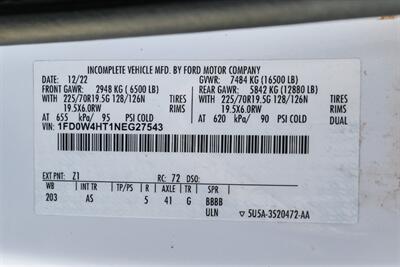 2022 Ford F450 FLATBED   - Photo 48 - Dallas, TX 75229