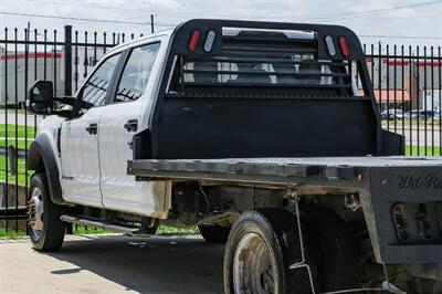 2022 Ford F450 FLATBED   - Photo 12 - Dallas, TX 75229