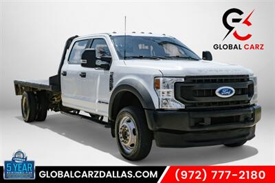 2022 Ford F450 FLATBED