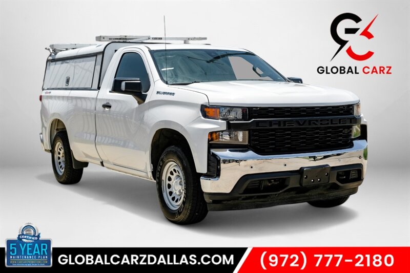 2021 Chevrolet Silverado 1500 WT - Photo 1 - Dallas, TX 75229