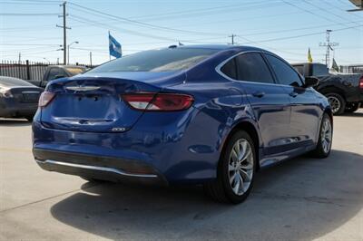 2015 Chrysler 200 Limited   - Photo 9 - Dallas, TX 75229