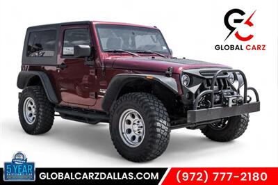 2008 Jeep Wrangler Sahara  