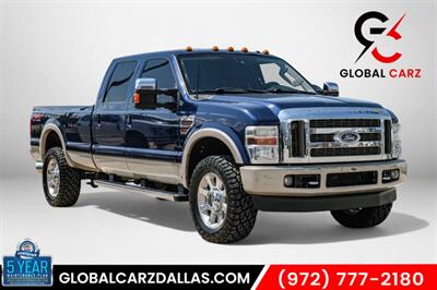 2009 Ford F-350 Super Duty Lariat Truck