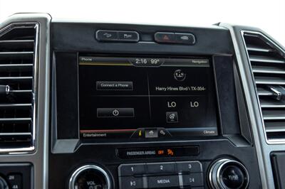 2015 Ford F-150 Lariat  CREW CAB - Photo 26 - Dallas, TX 75229