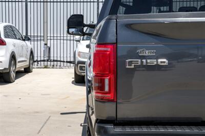 2015 Ford F-150 Lariat  CREW CAB - Photo 45 - Dallas, TX 75229