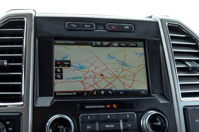 2015 Ford F-150 Lariat  CREW CAB - Photo 19 - Dallas, TX 75229