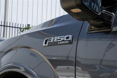 2015 Ford F-150 Lariat  CREW CAB - Photo 46 - Dallas, TX 75229