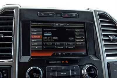 2015 Ford F-150 Lariat  CREW CAB - Photo 27 - Dallas, TX 75229