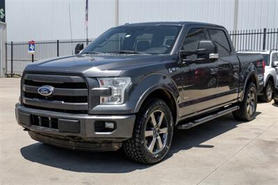 2015 Ford F-150 Lariat  CREW CAB - Photo 7 - Dallas, TX 75229