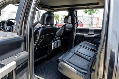 2015 Ford F-150 Lariat  CREW CAB - Photo 33 - Dallas, TX 75229