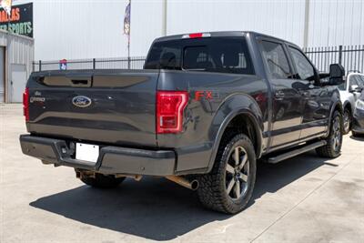 2015 Ford F-150 Lariat  CREW CAB - Photo 8 - Dallas, TX 75229