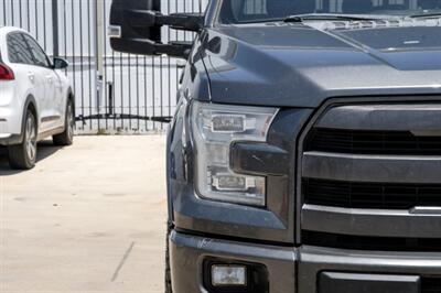 2015 Ford F-150 Lariat  CREW CAB - Photo 44 - Dallas, TX 75229