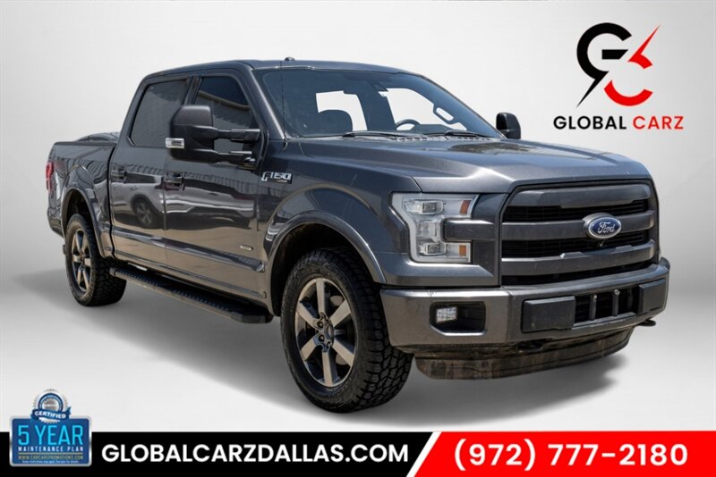 2015 Ford F-150 Lariat  CREW CAB