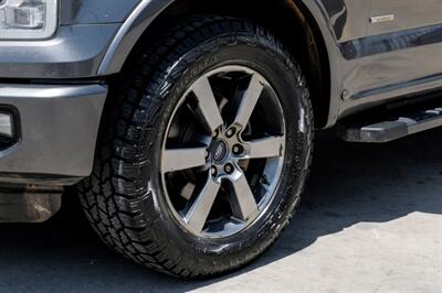 2015 Ford F-150 Lariat  CREW CAB - Photo 53 - Dallas, TX 75229