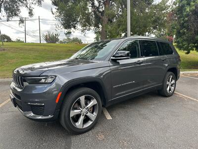 2022 Jeep Grand Cherokee L Limited SUV