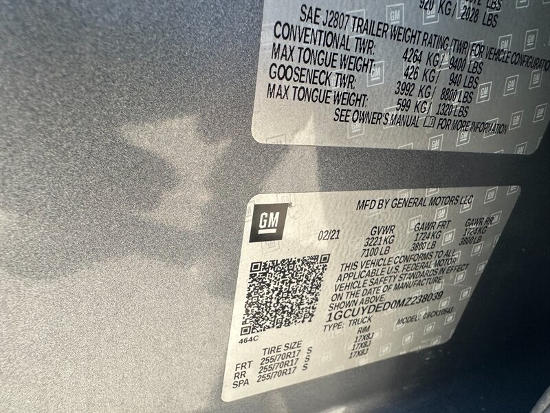 2021 Chevrolet Silverado 1500 LT - Photo 10 - Hesperia, CA 92345