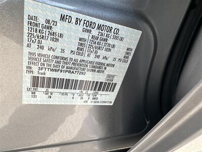 2023 Ford Maverick XLT   - Photo 20 - Hesperia, CA 92345