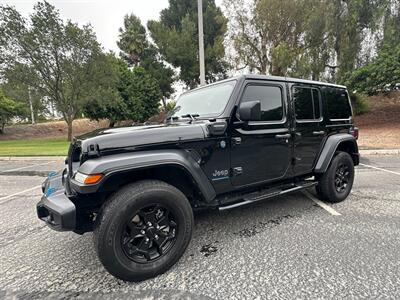 2023 Jeep Wrangler Willys 4xe SUV