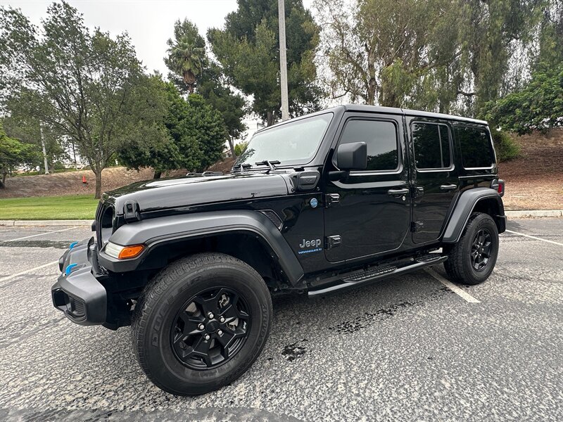 2023 Jeep Wrangler Willys 4xe   - Photo 1 - Hesperia, CA 92345