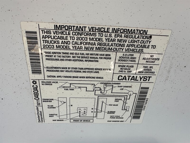 2003 Dodge Ram 1500 - Photo 18 - Hesperia, CA 92345