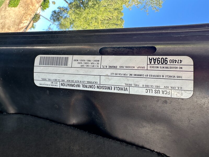 2017 RAM 2500 - Photo 20 - Hesperia, CA 92345