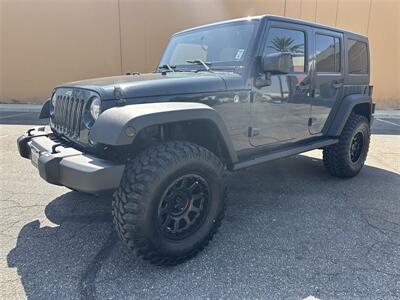 2016 Jeep Wrangler Sport S  