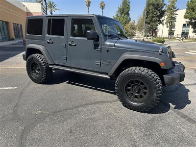 2016 Jeep Wrangler Sport S   - Photo 4 - Hesperia, CA 92345