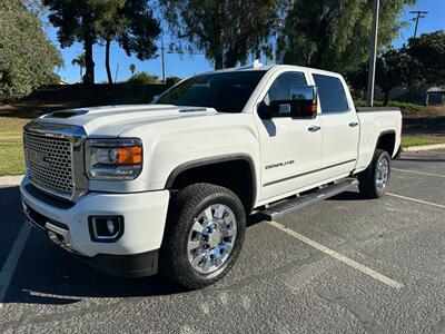 2017 GMC Sierra 2500HD Denali Truck