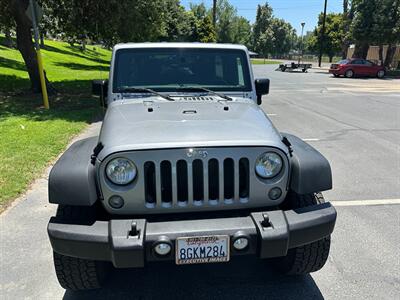 2015 Jeep Wrangler Sport   - Photo 2 - Hesperia, CA 92345