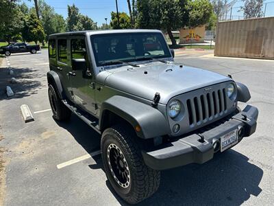 2015 Jeep Wrangler Sport   - Photo 3 - Hesperia, CA 92345