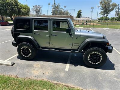 2015 Jeep Wrangler Sport   - Photo 4 - Hesperia, CA 92345