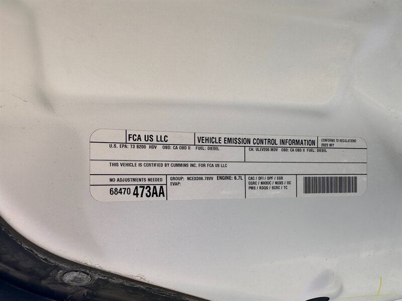 2022 RAM 2500 Tradesman - Photo 20 - Hesperia, CA 92345